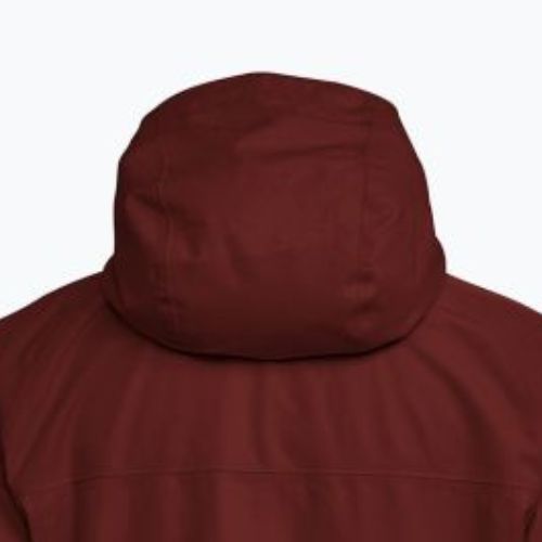 Salewa női esőkabát Puez Aqua 3 PTX burgundi 00-0000024546