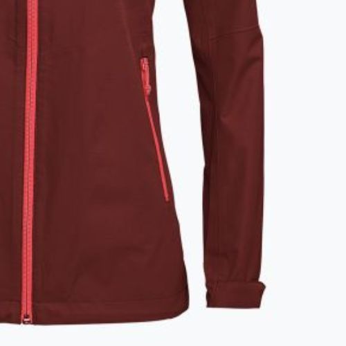 Salewa női esőkabát Puez Aqua 3 PTX burgundi 00-0000024546