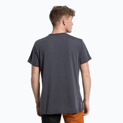 Férfi Salewa Solidlogo Dry sötétkék trekking póló 00-0000027018