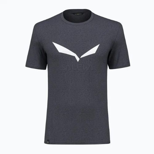 Férfi Salewa Solidlogo Dry sötétkék trekking póló 00-0000027018