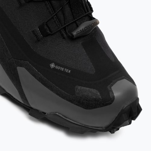 Salomon Cross Hike GTX 2 férfi túracipő fekete/zöld L41730100