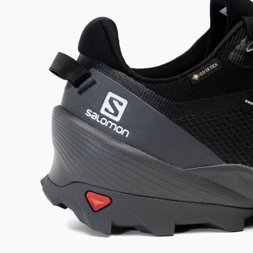 Salomon Cross Over GTX férfi trekking csizma fekete L41286100