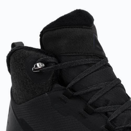 Női túrabakancsok Salomon Outsnap CSWP fekete L41110100