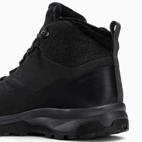 Női túrabakancsok Salomon Outsnap CSWP fekete L41110100