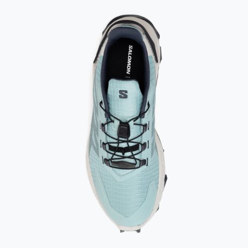 Női futócipő Salomon Supercross 4 GTX zöld L41737300