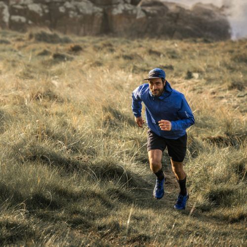 Férfi futócipő Salomon Supercross 4 GTX kék L41732000