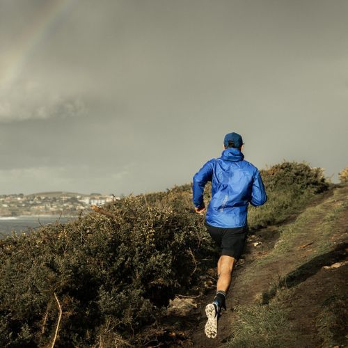 Férfi futócipő Salomon Supercross 4 GTX kék L41732000