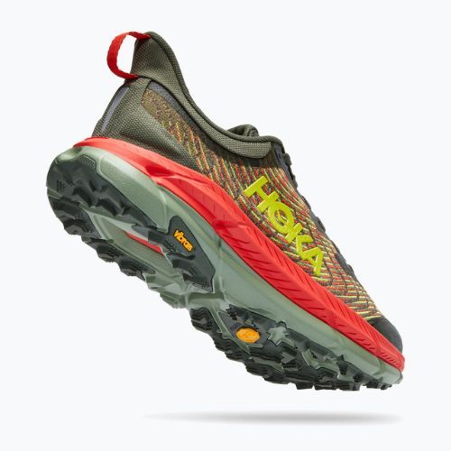 HOKA férfi futócipő Mafate Speed 4 zöld 1129930-TFST