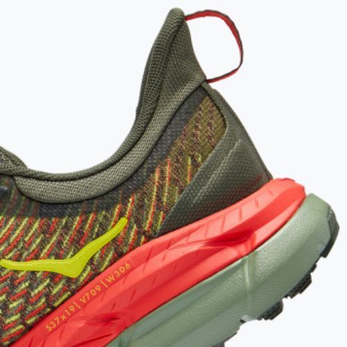 HOKA férfi futócipő Mafate Speed 4 zöld 1129930-TFST