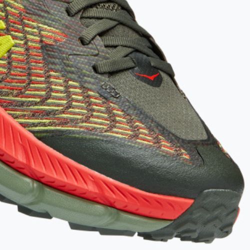 HOKA férfi futócipő Mafate Speed 4 zöld 1129930-TFST