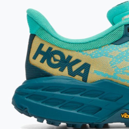 Női futócipő HOKA Speedgoat 5 zöld 1123158-DTWGR