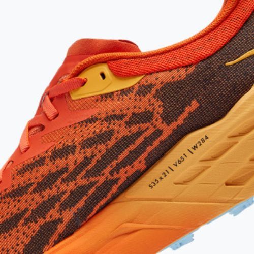 HOKA Speedgoat 5 férfi futócipő narancssárga 1123157-PBAY