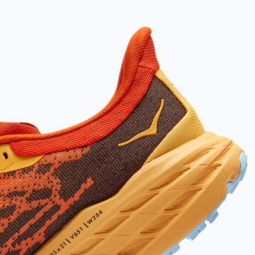 HOKA Speedgoat 5 férfi futócipő narancssárga 1123157-PBAY