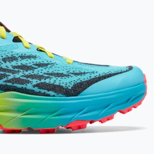 HOKA Speedgoat 5 férfi futócipő kék 1123157-SBBK