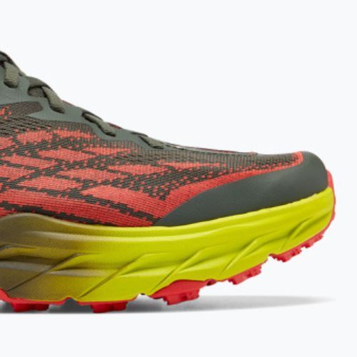 HOKA Speedgoat 5 férfi futócipő sötétzöld 1123157-TFST