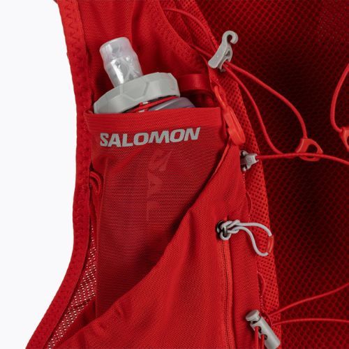 Salomon ADV Skin 12 szett futó mellény piros LC1759600