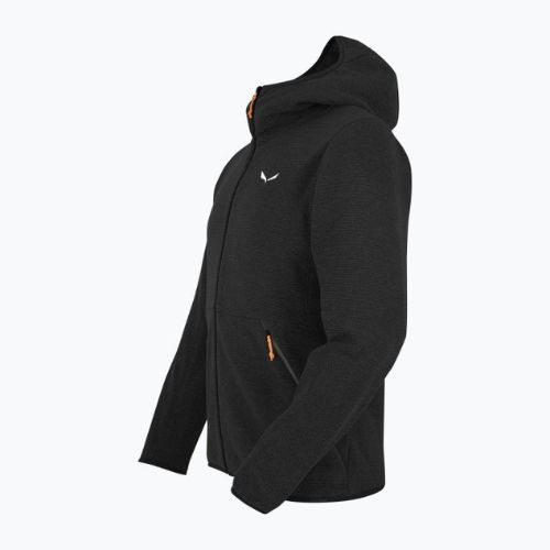 Férfi Salewa Nuvolao EN fleece pulóver fekete 00-0000027922