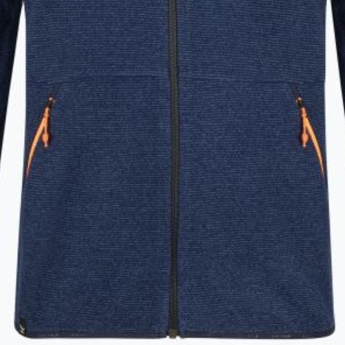 Férfi Salewa Nuvolo PL fleece pulóver sötétkék 00-0000027922