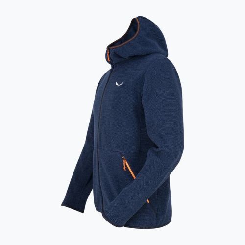 Férfi Salewa Nuvolo PL fleece pulóver sötétkék 00-0000027922