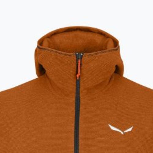 Férfi Salewa Nuvolo EN fleece pulóver narancssárga 00-0000027922