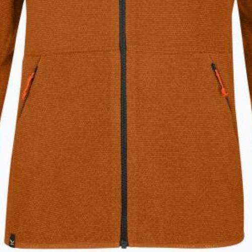 Férfi Salewa Nuvolo EN fleece pulóver narancssárga 00-0000027922