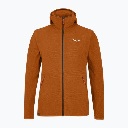 Férfi Salewa Nuvolo EN fleece pulóver narancssárga 00-0000027922