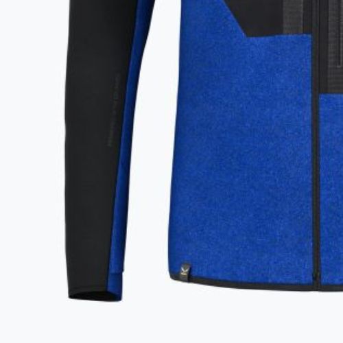 Férfi Salewa Ortles AM fleece pulóver fekete-kék 00-0000028178