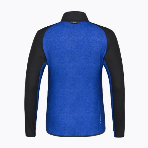 Férfi Salewa Ortles AM fleece pulóver fekete-kék 00-0000028178
