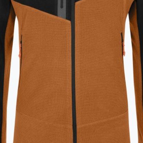 Férfi Salewa Paganella EN fleece pulóver narancssárga 27924