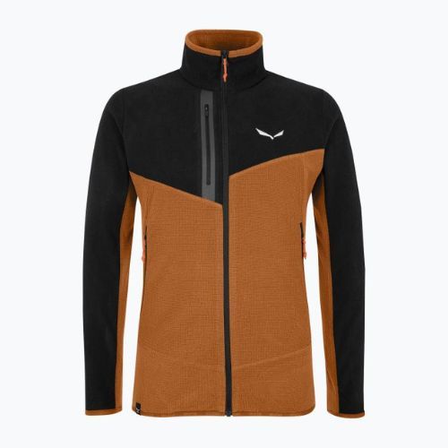 Férfi Salewa Paganella EN fleece pulóver narancssárga 27924