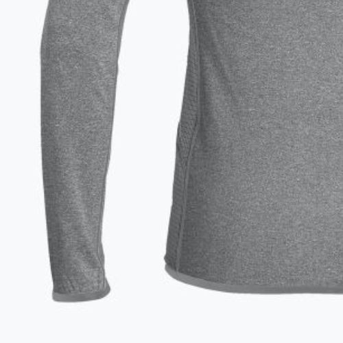 Férfi Salewa Puez Hybrid PL FZ fleece pulóver szürke 00-0000027388