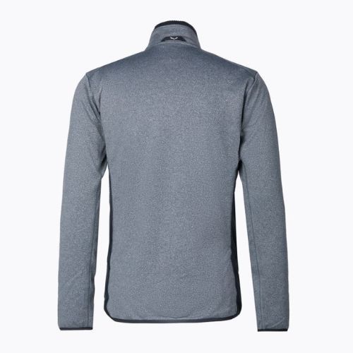 Férfi Salewa Puez Hybrid PL FZ fleece pulóver fekete 00-0000027388