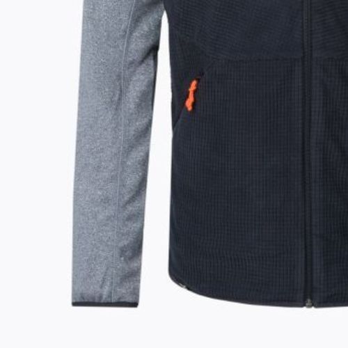 Férfi Salewa Puez Hybrid PL FZ fleece pulóver fekete 00-0000027388