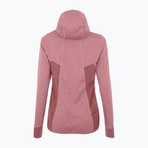 Salewa női Puez Hybrid PL FZ Hoody fleece pulóver rózsaszín 00-0000027389