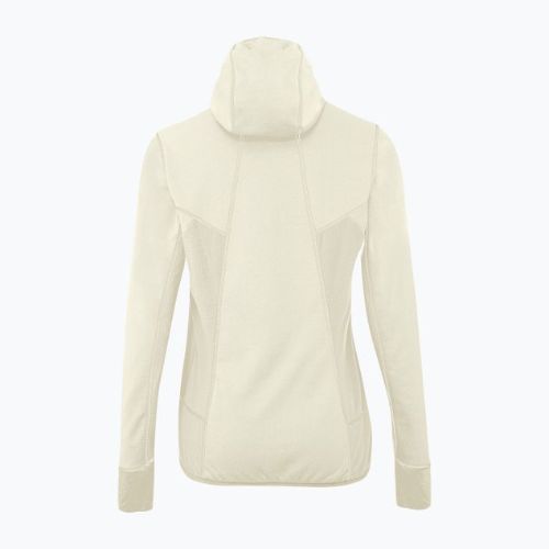 Női Salewa Puez Hybrid PL FZ Hoody fleece pulóver, bézs 00-0000027389