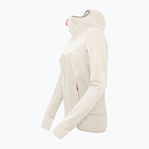 Női Salewa Puez Hybrid PL FZ Hoody fleece pulóver, bézs 00-0000027389