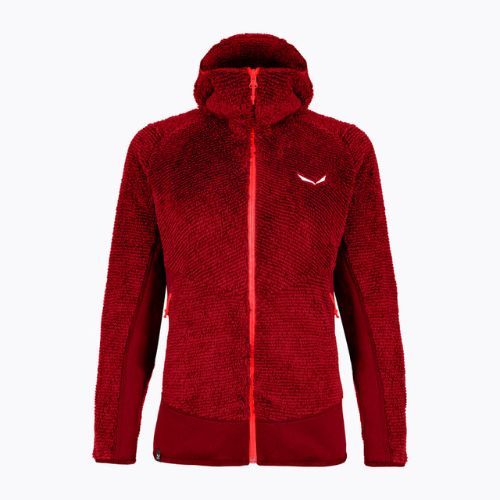 Salewa Tognazza PL női fleece pulóver piros 00-0000027919