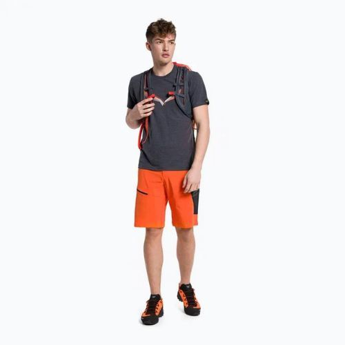 Férfi Salewa Lines Graphic Dry trekking póló tengerészkék 00-0000028065