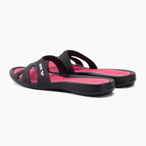 ARENA Athena Hook női flip-flop fekete/rózsaszín 80680/509