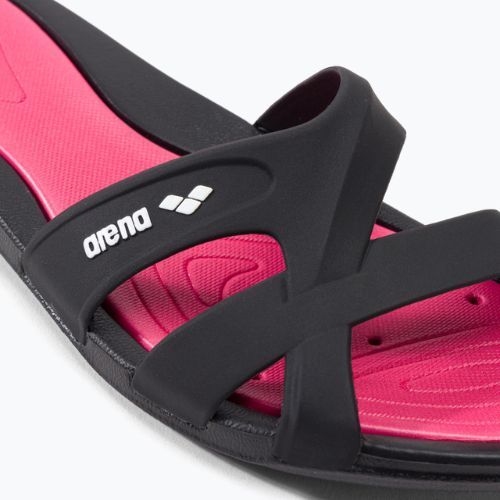 ARENA Athena Hook női flip-flop fekete/rózsaszín 80680/509
