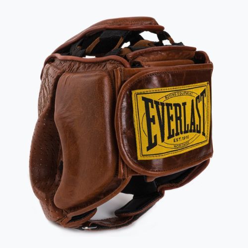 Everlast 1910 PRO barna fejvédő 4660