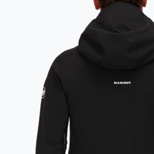 MAMMUT Convey 3 az 1-ben HS férfi kabát fekete