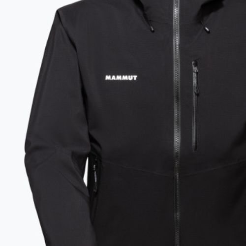 MAMMUT Convey 3 az 1-ben HS férfi kabát fekete