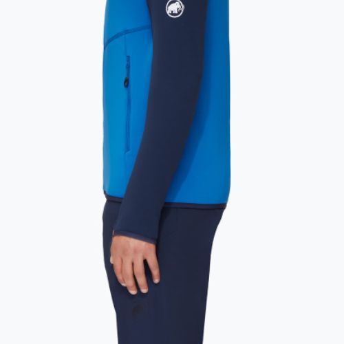 MAMMUT férfi trekking pulóver Aconcagua ML kék-zöld