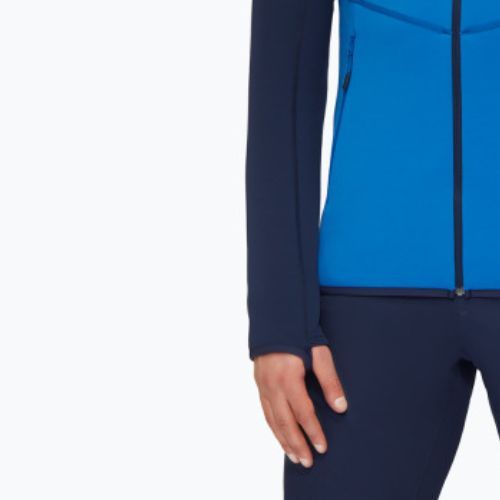 MAMMUT férfi trekking pulóver Aconcagua ML kék-zöld