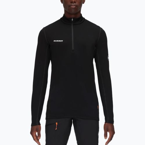 MAMMUT Férfi trekking pulóver Aenergy ML Half Zip Pull fekete