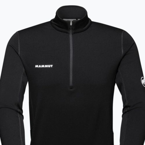 MAMMUT Férfi trekking pulóver Aenergy ML Half Zip Pull fekete