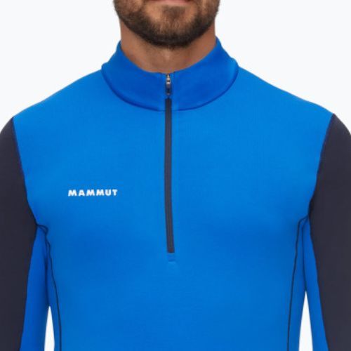 MAMMUT Férfi trekking pulóver Aenergy ML Half Zip Pull kék