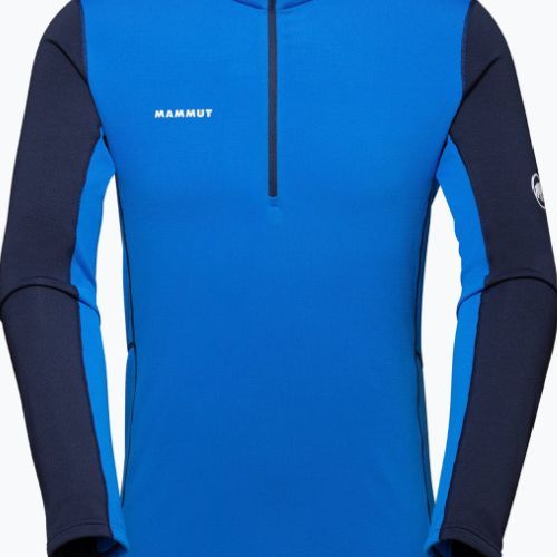 MAMMUT Férfi trekking pulóver Aenergy ML Half Zip Pull kék