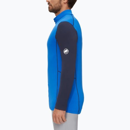 MAMMUT Férfi trekking pulóver Aenergy ML Half Zip Pull kék